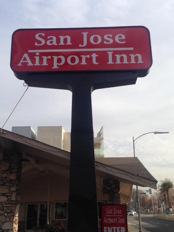 San Jose Airport Inn Exterior photo