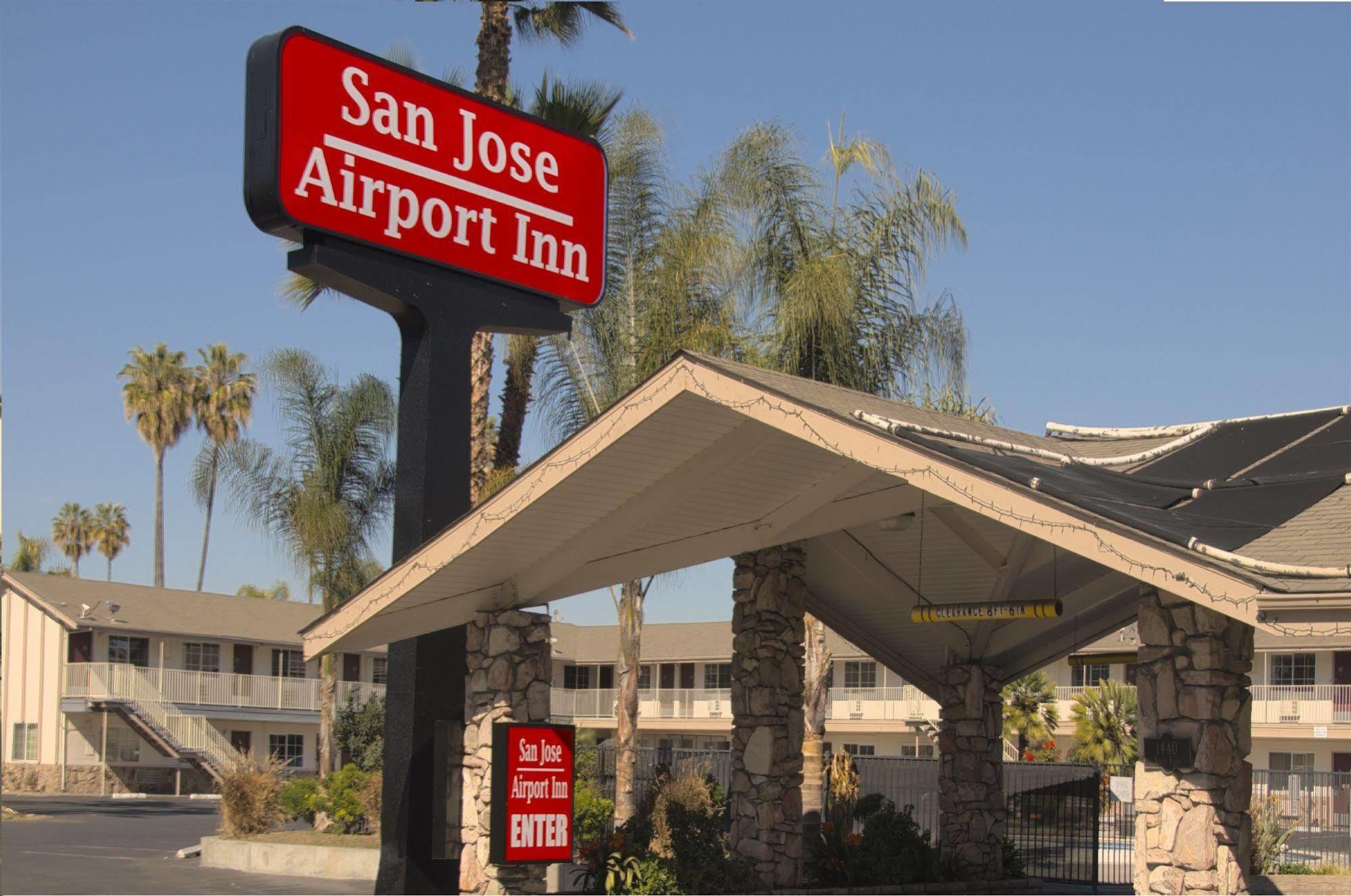 San Jose Airport Inn Exterior photo